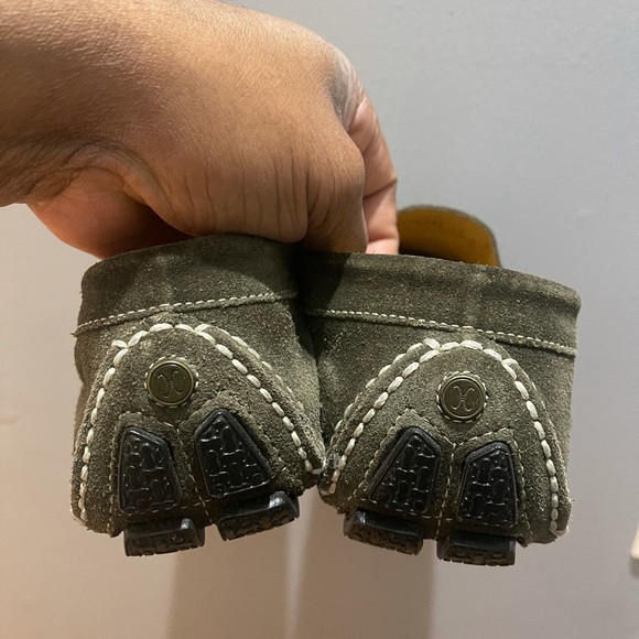 Cole Haan Driving Loafers shoes Green Sz 10 - Picture 6 of 15